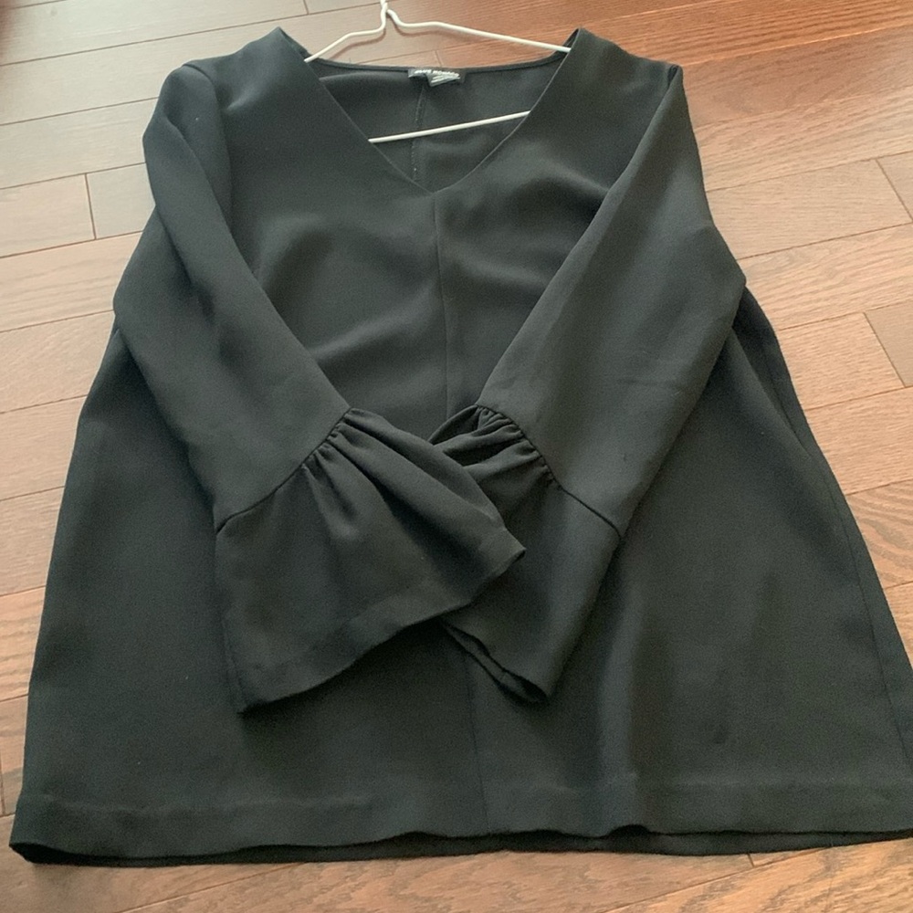 Club Monaco Black Blouse